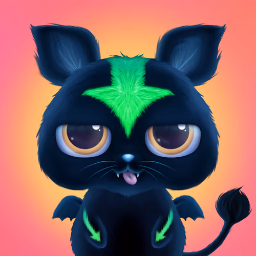 Magic Forest Pet #2728