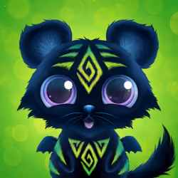 Magic Forest Pet #5614