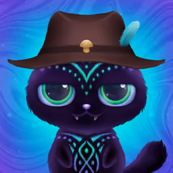 Magic Forest Pet #690