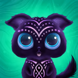 Magic Forest Pet #4481