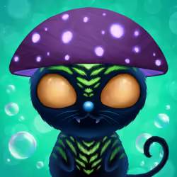 Magic Forest Pet #4593