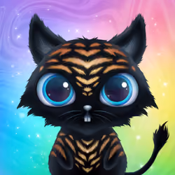 Magic Forest Pet #4672