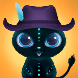 Magic Forest Pet #3554
