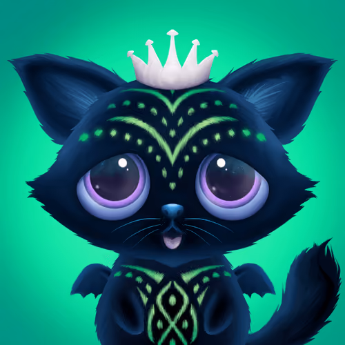 Magic Forest Pet #3632
