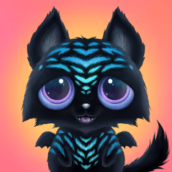 Magic Forest Pet #4480