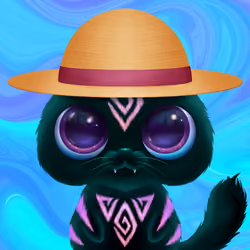 Magic Forest Pet #4542