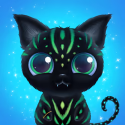 Magic Forest Pet #1042