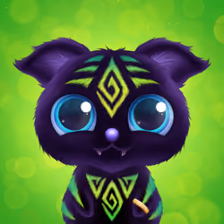Magic Forest Pet #5413