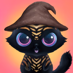 Magic Forest Pet #5594