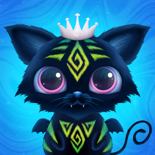 Magic Forest Pet #1822