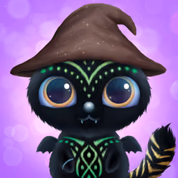 Magic Forest Pet #1132