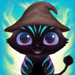 Magic Forest Pet #2631