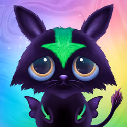 Magic Forest Pet #2564