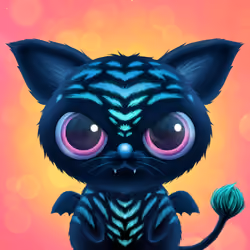 Magic Forest Pet #3488