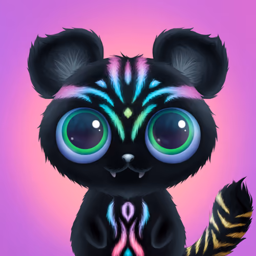 Magic Forest Pet #2940