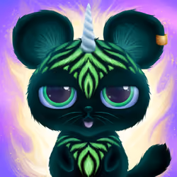 Magic Forest Pet #3593