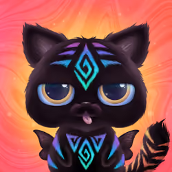 Magic Forest Pet #3046