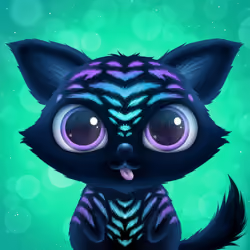 Magic Forest Pet #490
