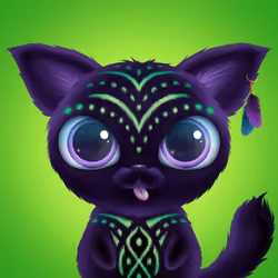 Magic Forest Pet #2905