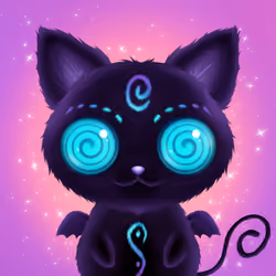 Magic Forest Pet #1317