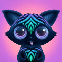 Magic Forest Pet #3102