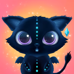 Magic Forest Pet #5154