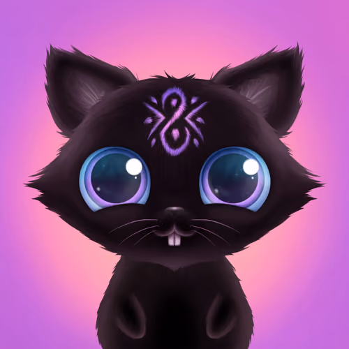 Magic Forest Pet #453