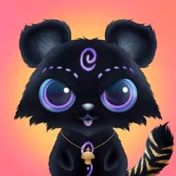 Magic Forest Pet #2748