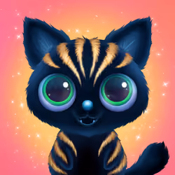 Magic Forest Pet #805
