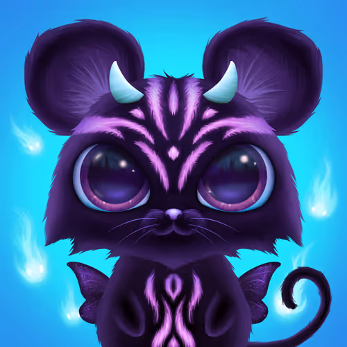Magic Forest Pet #977