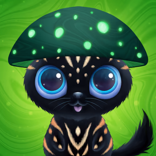 Magic Forest Pet #3339