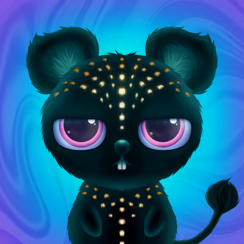 Magic Forest Pet #1296