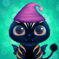 Magic Forest Pet #5496