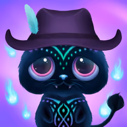 Magic Forest Pet #638