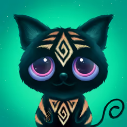 Magic Forest Pet #4099