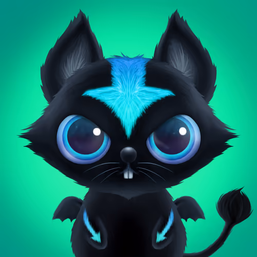 Magic Forest Pet #1665