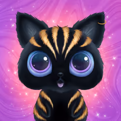 Magic Forest Pet #4119