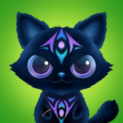 Magic Forest Pet #5708