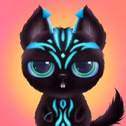 Magic Forest Pet #4445