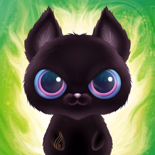 Magic Forest Pet #2844