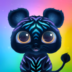 Magic Forest Pet #1492