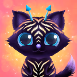 Magic Forest Pet #3915