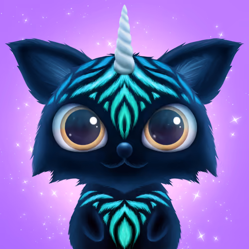 Magic Forest Pet #1859