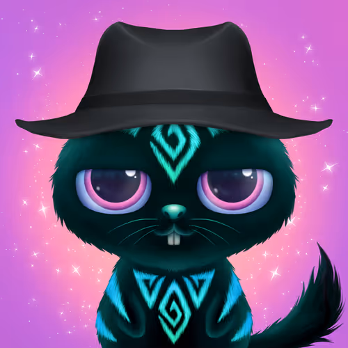 Magic Forest Pet #2642