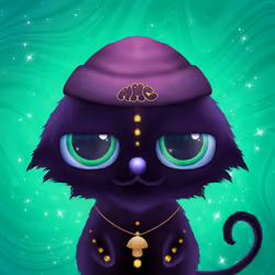 Magic Forest Pet #3478