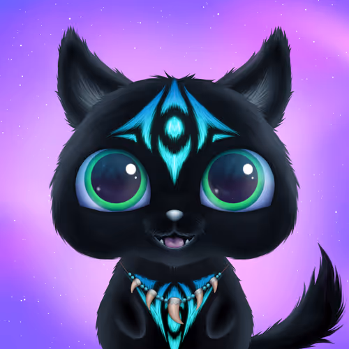 Magic Forest Pet #5281