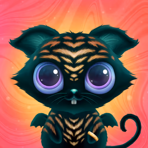Magic Forest Pet #3129
