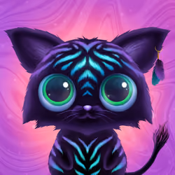 Magic Forest Pet #3643