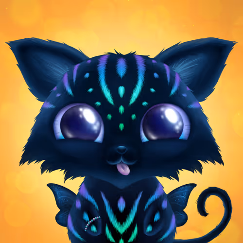 Magic Forest Pet #3250