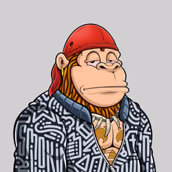 Smokin' Gorilla #5348